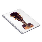 GitarrenNotebook Notizblock (Rechte Seite)