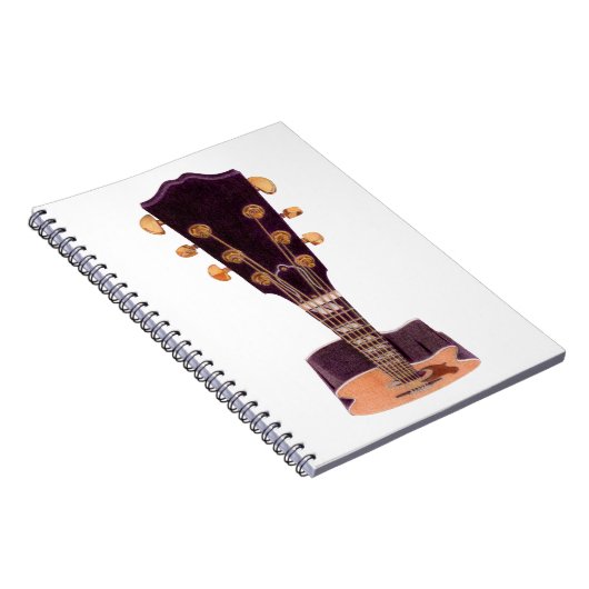 GitarrenNotebook Notizblock (Rechte Seite)