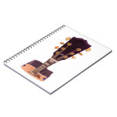 GitarrenNotebook Notizblock (Linke Seite)