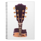 GitarrenNotebook Notizblock (Vorderseite)