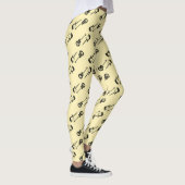 Gitarrenorgane Leggings (Rechts)