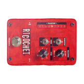Gitarrenpedal-Badmatte Badematte (Vorderseite)