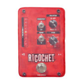 Gitarrenpedal-Badmatte Badematte (Vorderseite Vertikal)