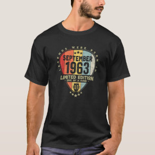 Gitarrenpick-Legenden wurden im September 1963 geb T-Shirt