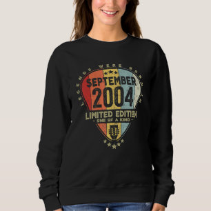 Gitarrenpick Legends wurden im September 2004 gebo Sweatshirt