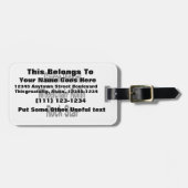 Gitarrenpickerei Rollstuhl Rollstuhl Rockstar Gepäckanhänger (Vorderseite horizontal)