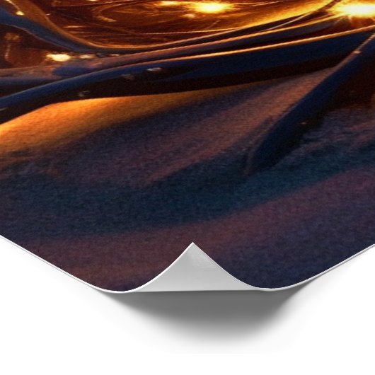 Gitarrenposter Poster (Ecke)