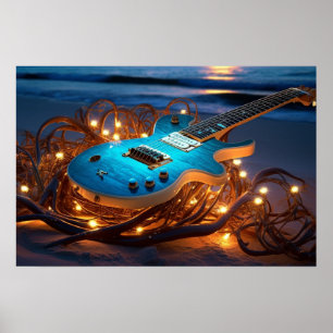 Gitarrenposter Poster