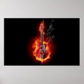 Gitarrenposter Poster (Vorne)