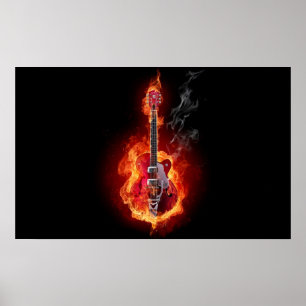 Gitarrenposter Poster