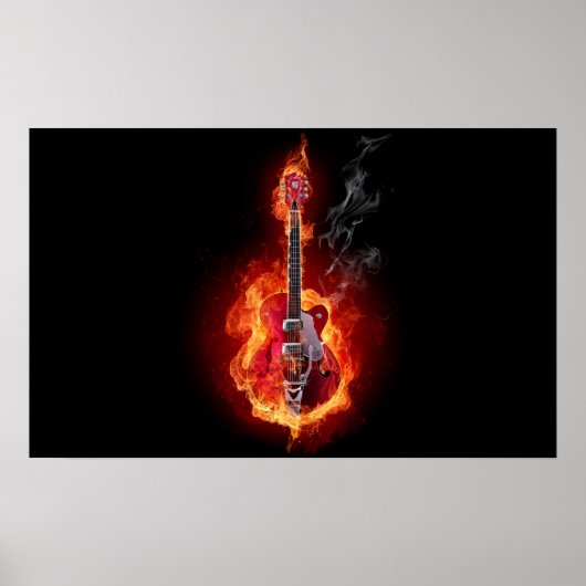 Gitarrenposter Poster (Vorne)