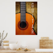 Gitarrenposter Poster (Küche)