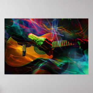 Gitarrenposter Poster
