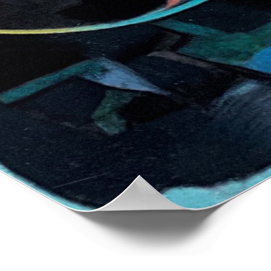 Gitarrenposter Poster (Ecke)