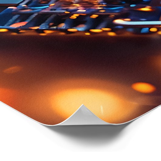 Gitarrenposter Poster (Ecke)