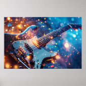 Gitarrenposter Poster (Vorne)