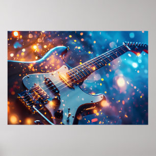 Gitarrenposter Poster
