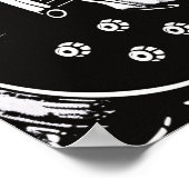 Gitarrenposter Poster (Ecke)