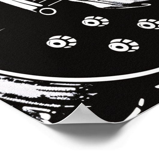 Gitarrenposter Poster (Ecke)