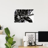 Gitarrenposter Poster (Heimbüro)