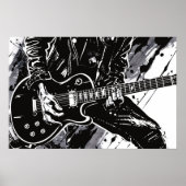 Gitarrenposter Poster (Vorne)