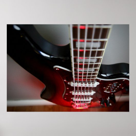 Gitarrenposter Poster (Vorne)
