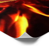 Gitarrenposter Poster (Ecke)