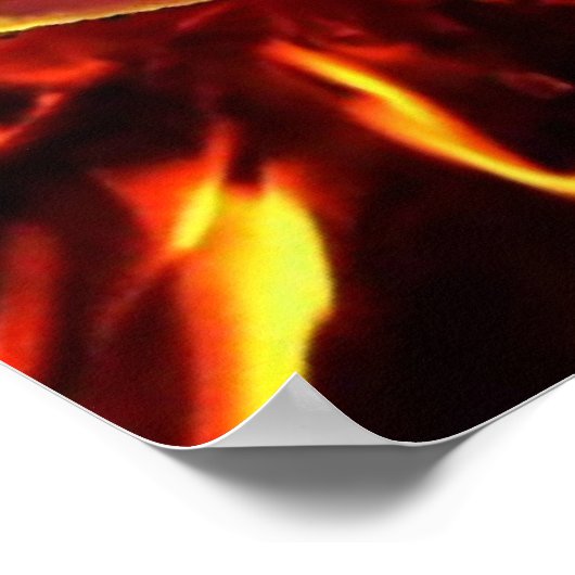 Gitarrenposter Poster (Ecke)