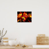 Gitarrenposter Poster (Küche)