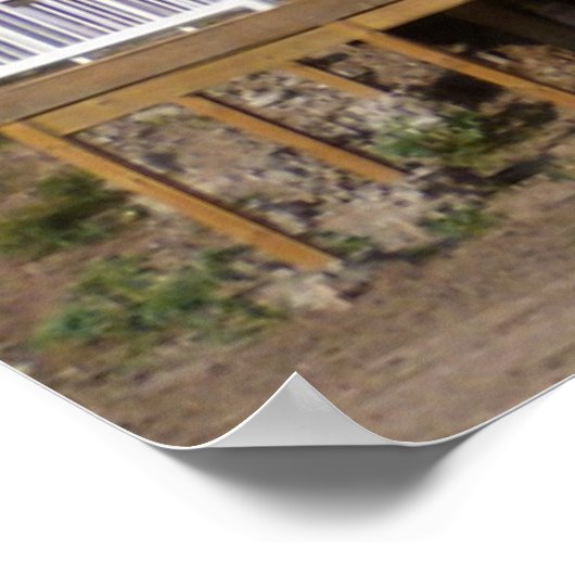 Gitarrenposter Poster (Ecke)