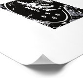 Gitarrenposter Poster (Ecke)