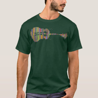 Gitarrenpsychedelisch T-Shirt