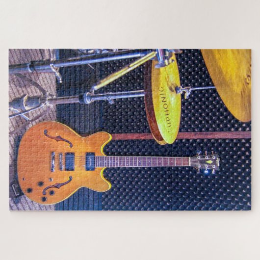 Gitarrenpuzzle Puzzle (Horizontal)