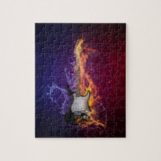 Gitarrenpuzzle Puzzle
