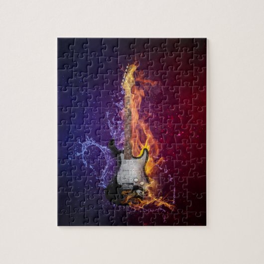 Gitarrenpuzzle Puzzle (Vertikal)