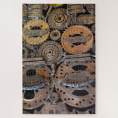 Gitarrenrad-Puzzle Puzzle (Vertikal)