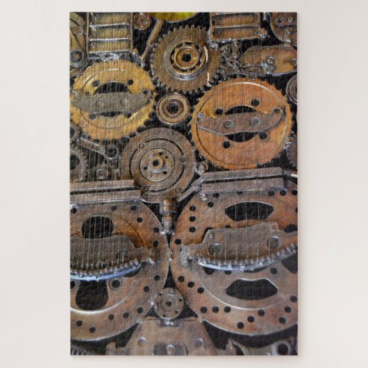 Gitarrenrad-Puzzle Puzzle (Vertikal)