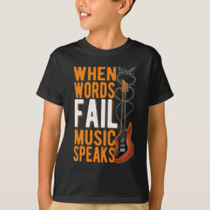 Gitarrenratgeber Inspirationsmusik Lover T-Shirt
