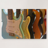 Gitarrenrätsel Puzzle (Horizontal)