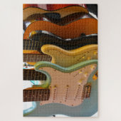 Gitarrenrätsel Puzzle (Vertikal)