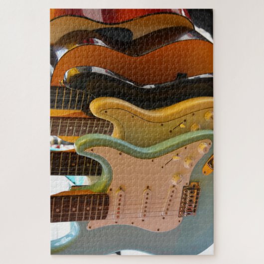 Gitarrenrätsel Puzzle (Vertikal)