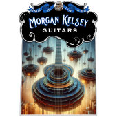 Gitarrenraumschiffe fallen vom Himmel ab T-Shirt