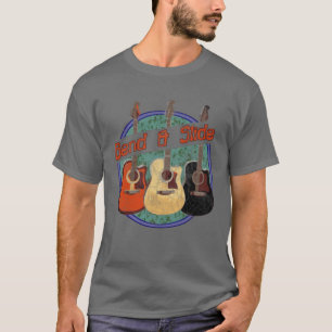 Gitarrenretro T-Shirt