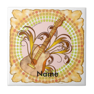 Gitarrenrhythmus Fliese