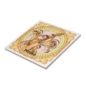 Gitarrenrhythmus Fliese (Seite)