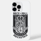 Gitarrenrock-Design Case-Mate iPhone Hülle (Rückseite)
