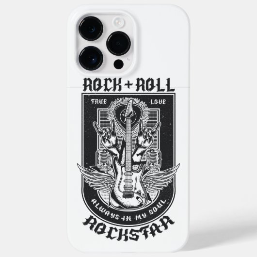 Gitarrenrock-Design Case-Mate iPhone Hülle (Rückseite)