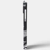 Gitarrenrock-Design Case-Mate iPhone Hülle (Rückseite / Links)