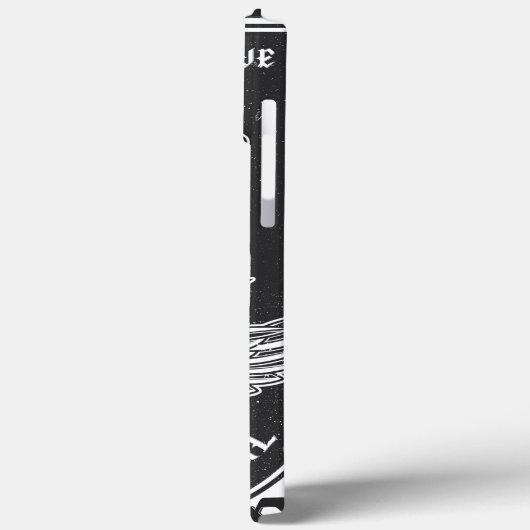 Gitarrenrock-Design Case-Mate iPhone Hülle (Rückseite / Links)