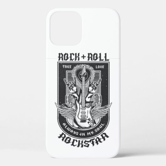 Gitarrenrock-Design Case-Mate iPhone Hülle (Rückseite)